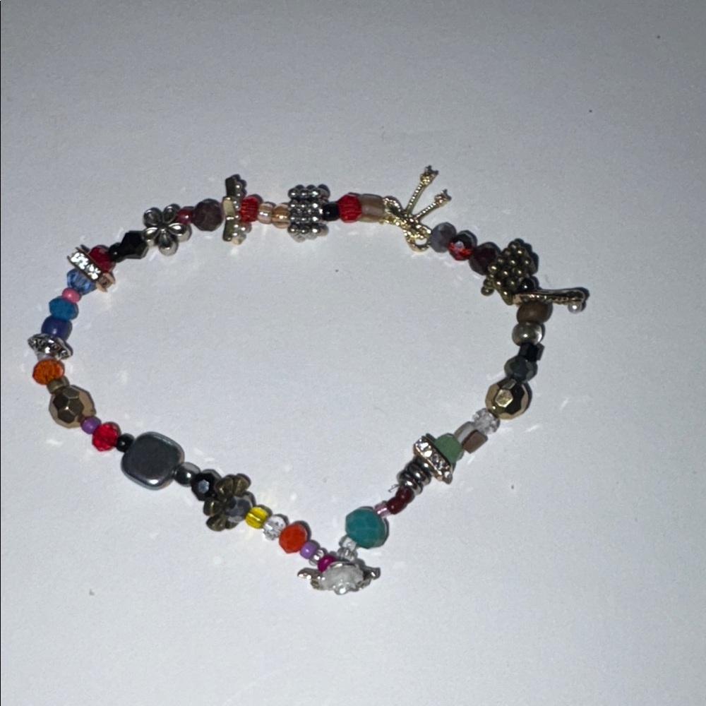 Colorful Beaded Bracelet